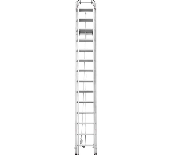Трехсекционная тросовая лестница Новая Высота NV500 3x14 5250314