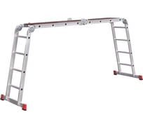 Лестница-трансформер с помостом Новая Высота 333 4x3 3330403