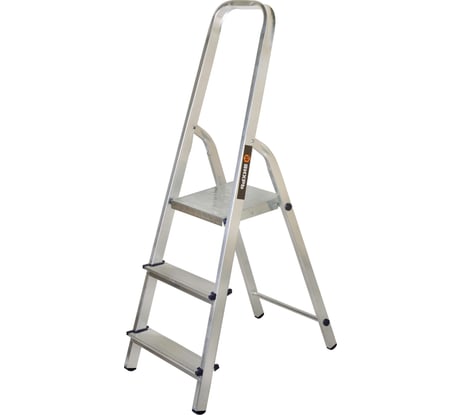 Алюминиевая стремянка Вихрь СА 1х3 73/5/1/1