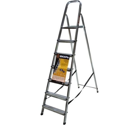 Стальная стремянка Вихрь СС 1х7 73/5/1/11