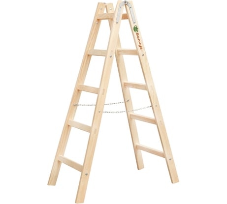 Деревянная стремянка-ходуля Балчуг 2х5 Line 2515L
