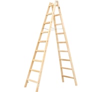 Деревянная стремянка-ходуля Балчуг 2х9 Line 2926L