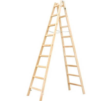 Деревянная стремянка-ходуля Балчуг 2х9 Line 2926L