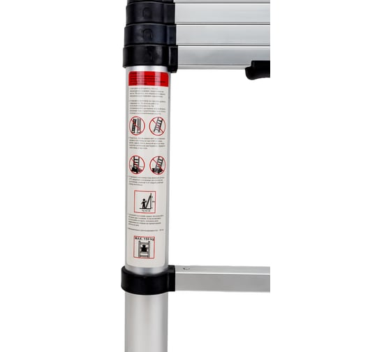 Лестница телескопическая 2.9м Gigant LT-01 1x10