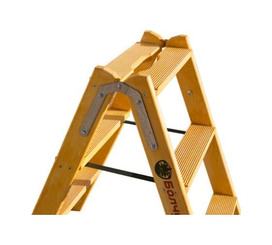 Деревянная стремянка Балчуг 2х3 WIDE 2308W