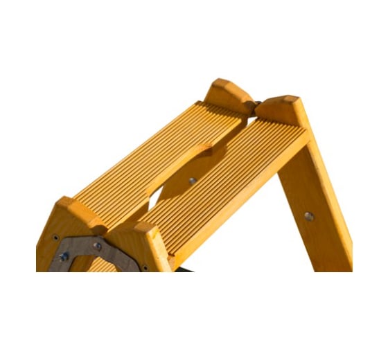 Деревянная стремянка Балчуг 2х3 WIDE 2308W