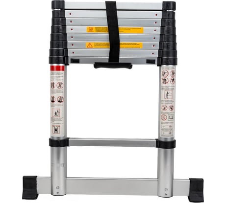 Телескопическая лестница Gigant 2.6м LT-01 1x9