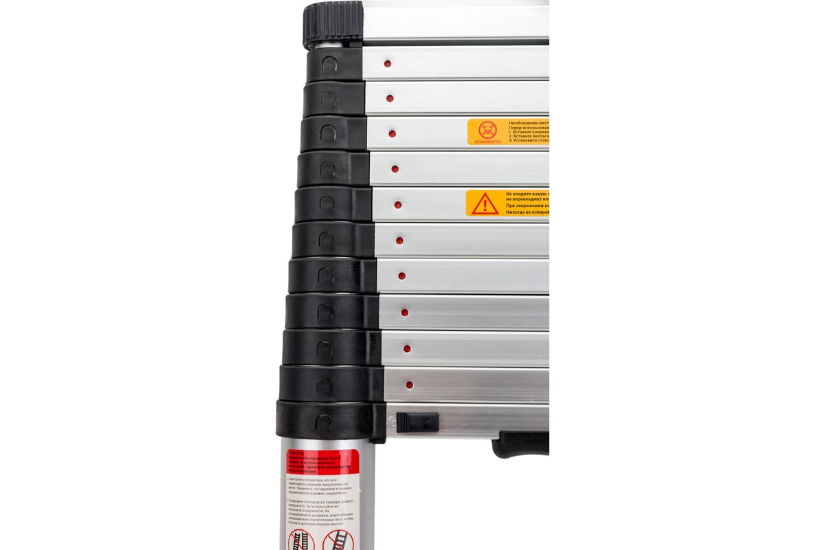 Телескопическая лестница Gigant 3.8м LT-01 1x13 - выгодная цена, отзывы ...