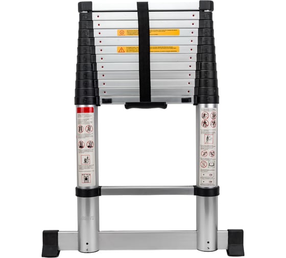 Телескопическая лестница Gigant 3.8м LT-01 1x13
