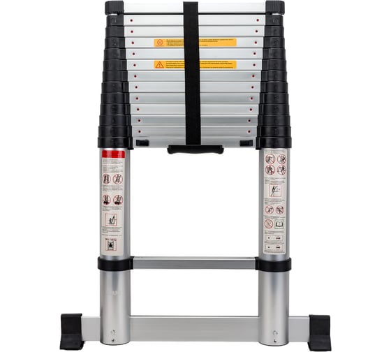 Телескопическая лестница Gigant 4.1м LT-01 1x14