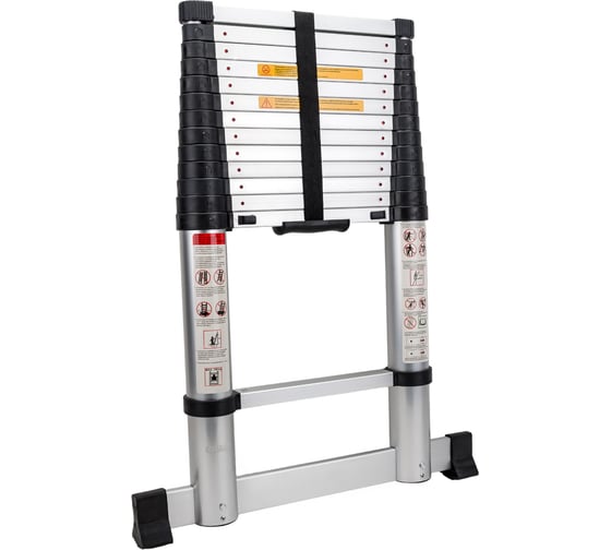 Телескопическая лестница Gigant 4.1м LT-01 1x14