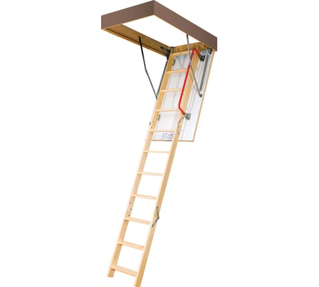 Чердачная лестница FAKRO KOMFORT 60х120 см, высота 280 см 67201