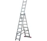 Трехсекционнаяалюминиеваялестница3х8KrauseCorda010384