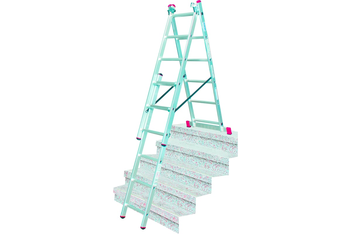  алюминиевая лестница 3х6 Krause Corda 013361 - выгодная .