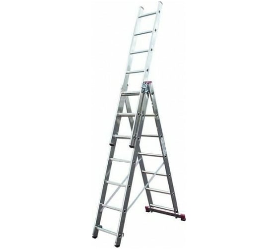 Универсальная алюминиевая лестница 3х7 Krause Corda 013378