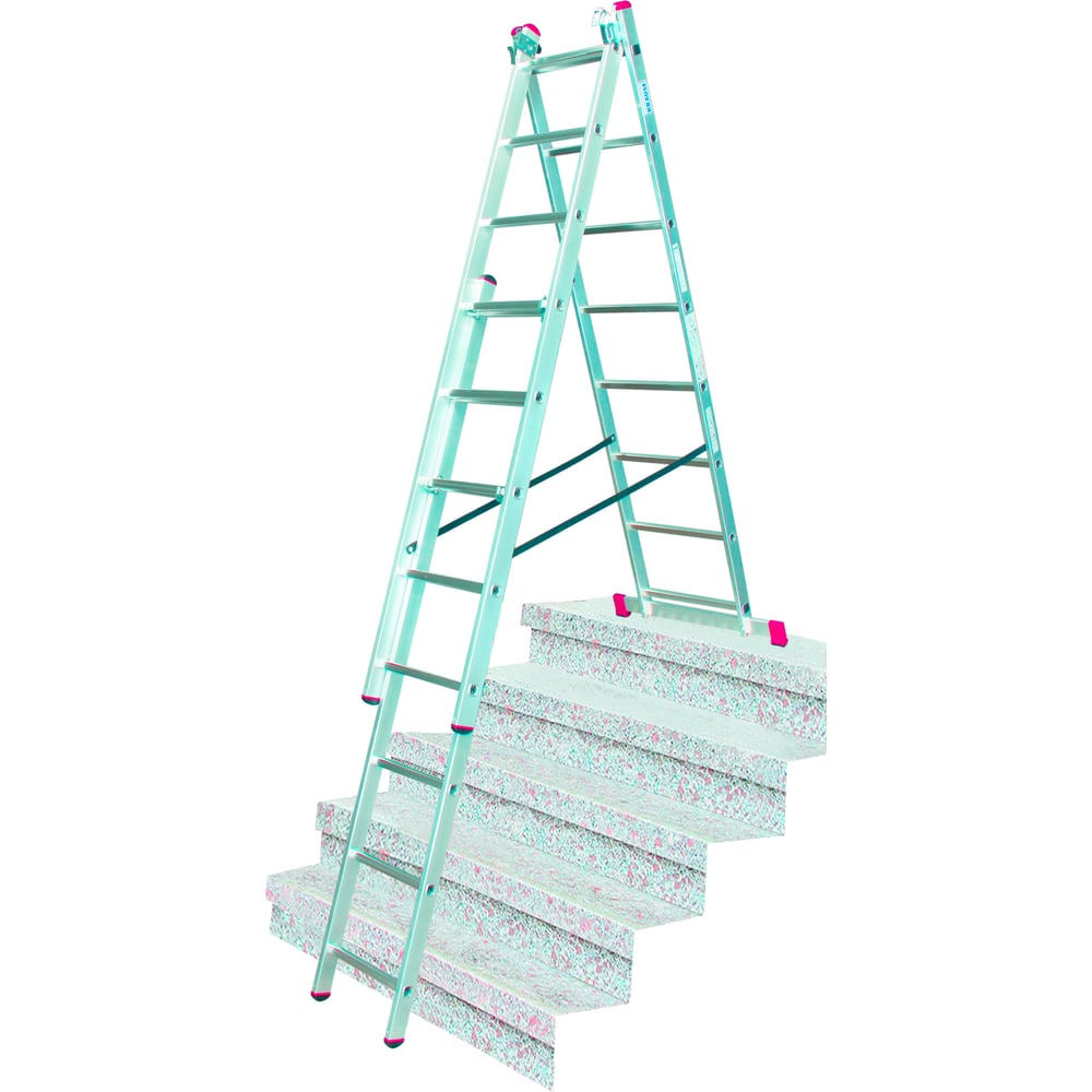 Универсальнаялестница3х8сдополнительнойфункциейKrauseCorda013385