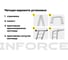 Лестница-трансформер Inforce 4x4 ЛП-Т-4-4 3