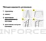 Лестница-трансформер Inforce 4x5 ЛП-Т-4-5 3