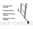 Лестница-трансформер Inforce 4x5 ЛП-Т-4-5 4