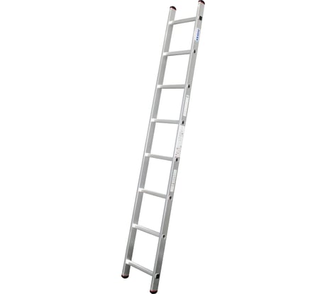 Приставная лестница 8 ступенек Krause Corda 010087