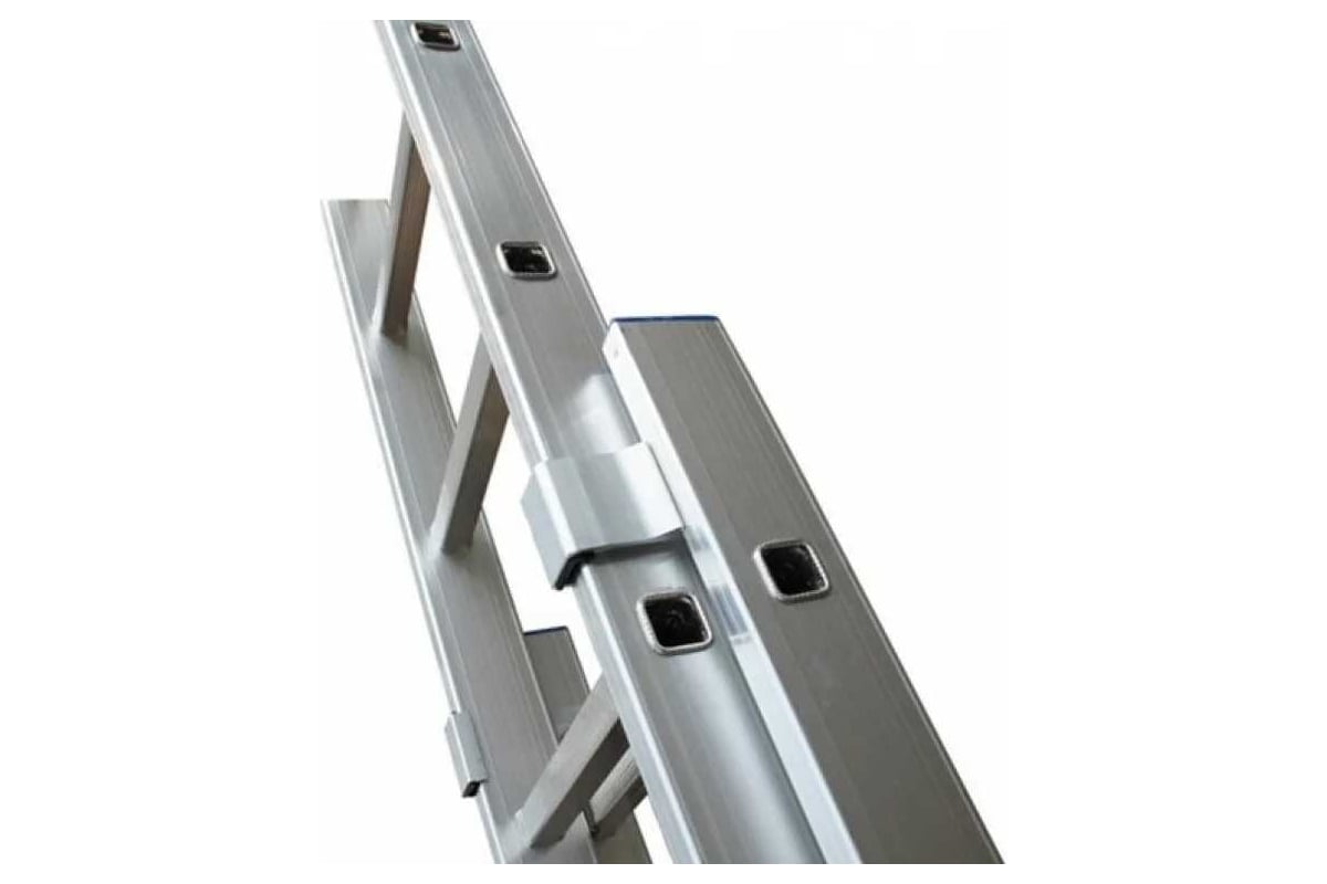 Алюминиевая двухсекционная лестница 2х8 Krause Corda 012081 - выгодная .
