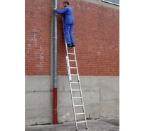 Алюминиевая двухсекционная лестница 2х8 Krause Corda 012081