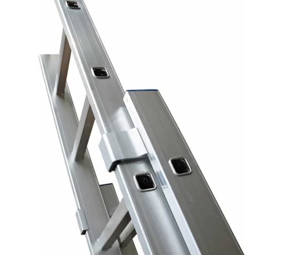 Алюминиевая двухсекционная лестница 2х8 Krause Corda 012081
