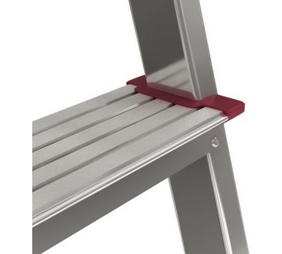 Алюминиевая двухсекционная лестница 2х8 Krause Corda 012081