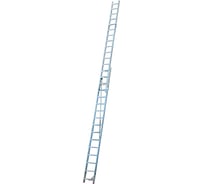Двухсекционная алюминиевая лестница 2х16 Krause Corda 011527