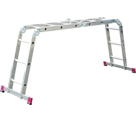 Шарнирная универсальная стремянка-трансформер 4х3 Krause Corda 085009