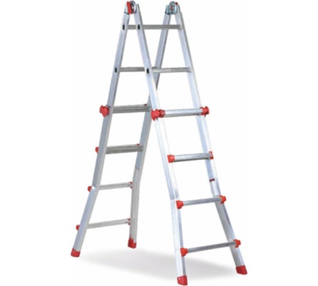 Лестница-стремянка телескопическая Svelt scalissima light 8+8 SSCALISSIMALIGHT8