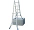 Шарнирная телескопическая лестница Krause STABILO 123565 1