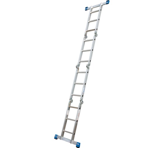 Шарнирная универсальная лестница Krause STABILO 123510