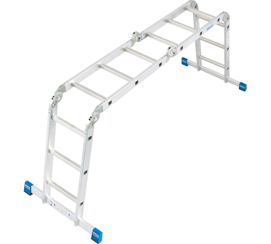 Шарнирная универсальная лестница Krause STABILO 123510