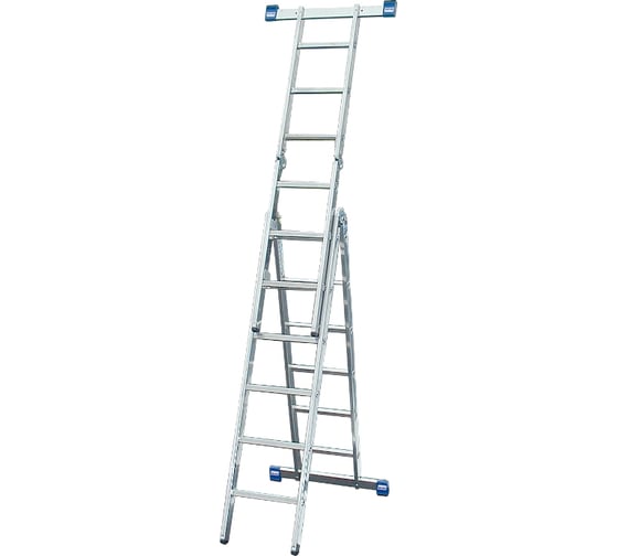 Шарнирная комбинированная лестница Krause STABILO 123558