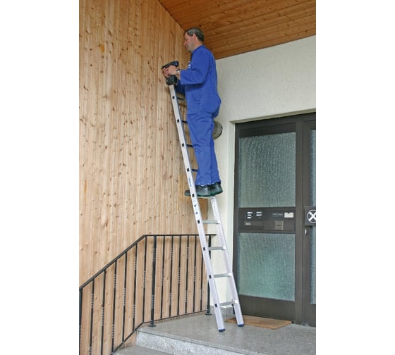Приставная лестница Krause STABILO 123039