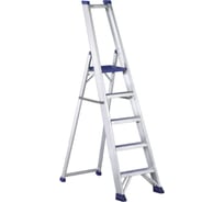 Односторонняя стремянка Svelt алюминиеваяRegina 4 ступени SREGI108