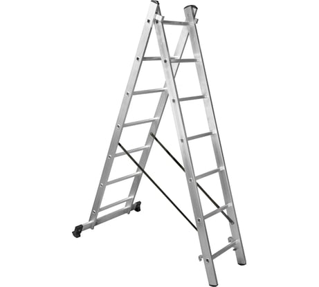 Двухсекционная лестница Inforce 2x7 ЛП-02-07