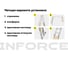 Лестница-трансформер с помостом Inforce 4x5 ЛП-Т-4-5-П 3