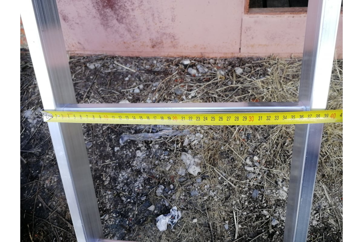 Приставная лестница СИБРТЕХ 12 ступеней 97832 - выгодная цена, отзывы ...