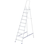 Алюминиевая стремянка СИБРТЕХ 10 ступеней 97721