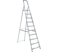 Алюминиевая стремянка 10 ступеней Gigant AS 110