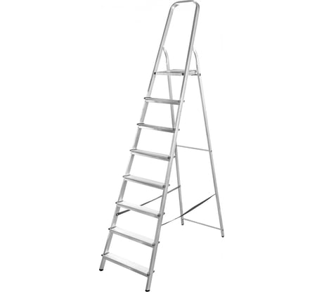 Алюминиевая стремянка 8 ступеней Gigant AS 108