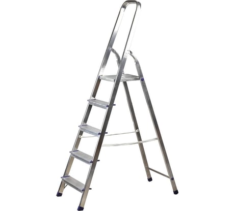 Алюминиевая стремянка 5 ступеней Gigant AS 105