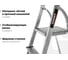 Алюминиевая стремянка 5 ступеней Gigant AS 105 3