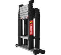 Телескопическая лестница-стремянка combi line 2,3 м Telesteps 72423-681