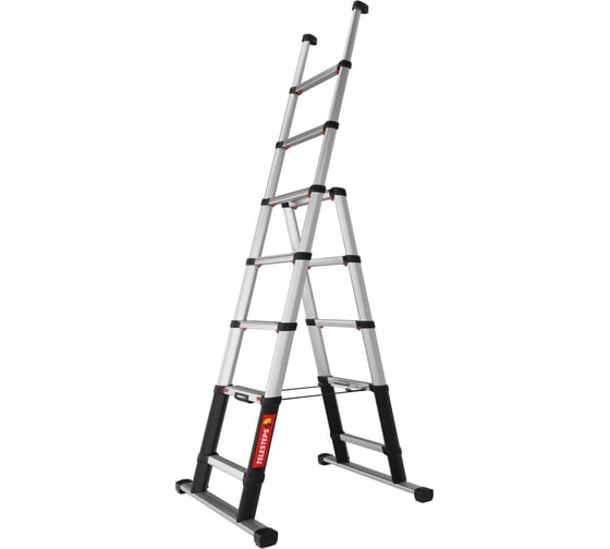 Телескопическая лестница-стремянка combi line 2,3 м Telesteps 72423-681