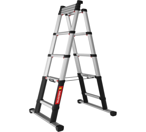 Телескопическая лестница-стремянка combi line 2,3 м Telesteps 72423-681