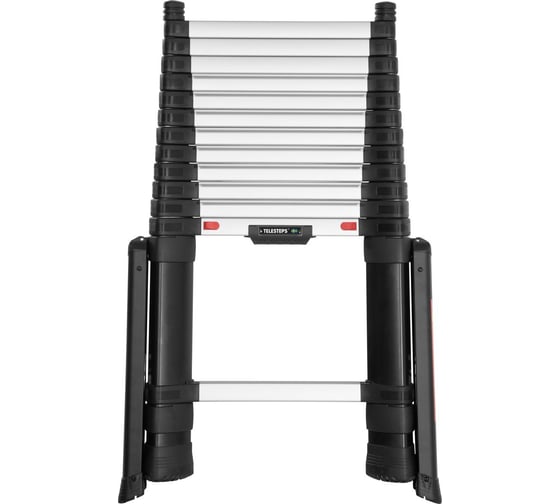 Телескопическая лестница prime line 4,1 м m s Telesteps 72241-781