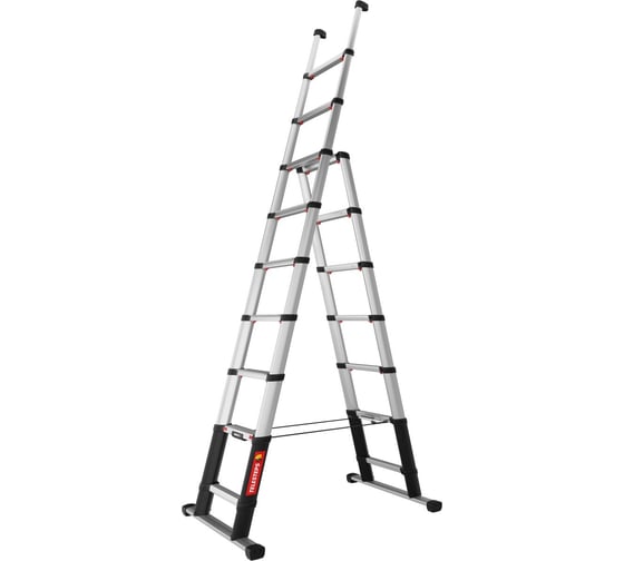 Телескопическая лестница-стремянка combi line 3,0 м Telesteps 72430-681